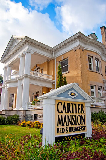 cartier mansion ludington